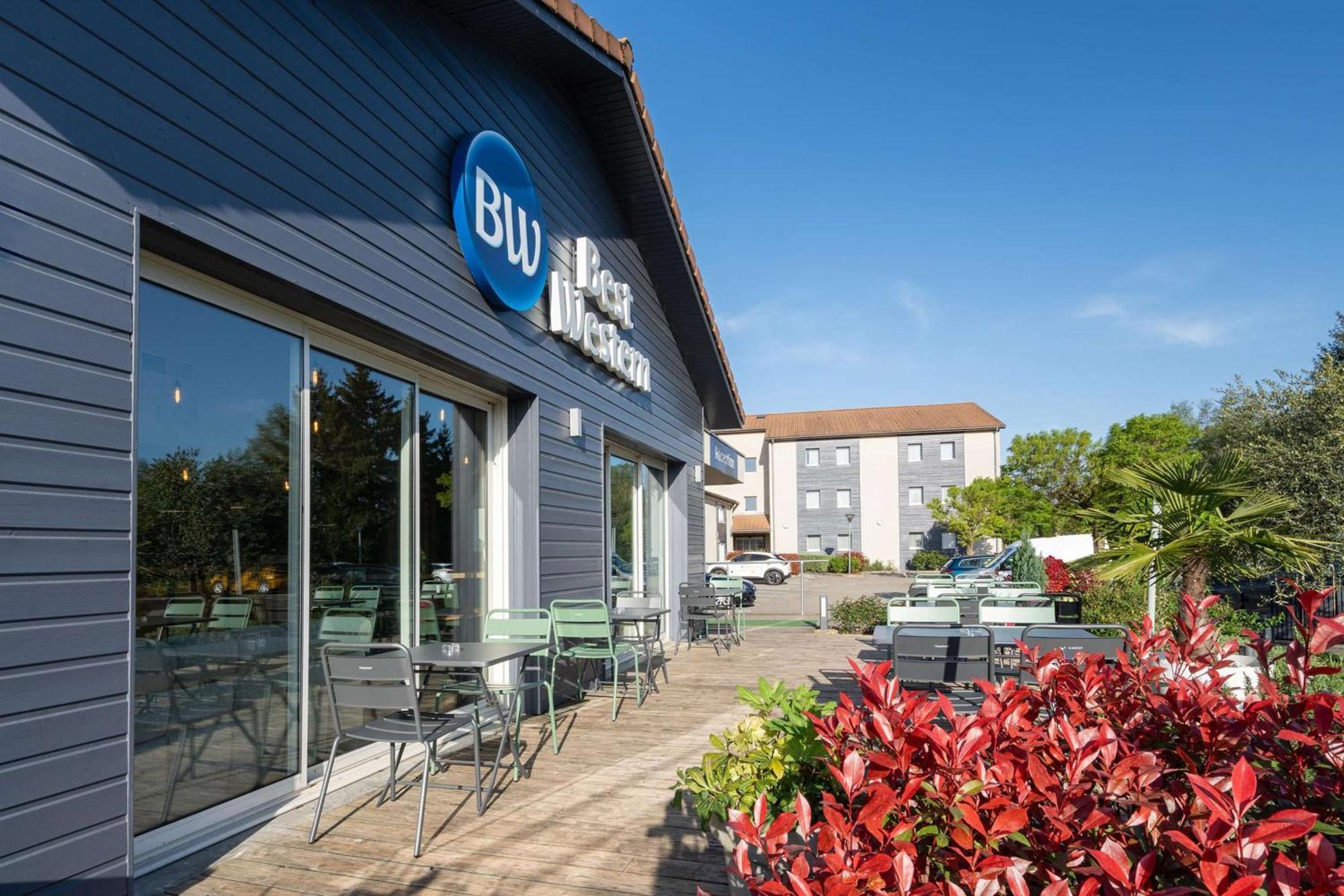 Best Western Bourgoin Jallieu Zewnętrze zdjęcie